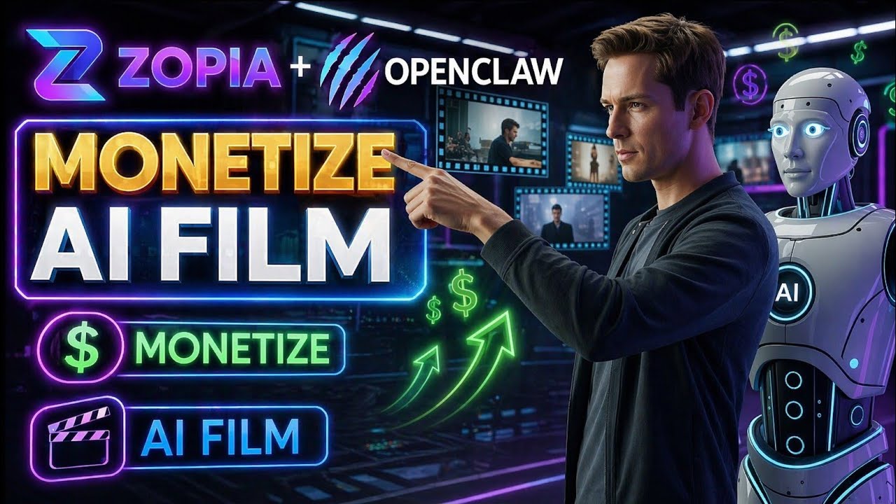 Turn ONE Idea Into a Full Movie with AI (Zopia AI Film Agent)