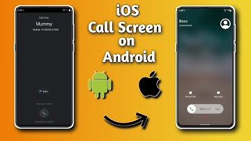 Change Caller Screen Android to iOS⚡(Without Root) | iOS caller Screen on Android