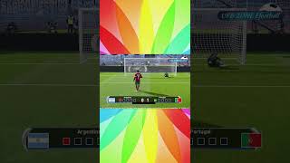 Argentina Vs Portugal | Football Drama | PES 21 Simulation