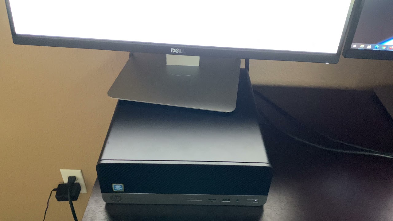 HP ProDesk 400 G4 BIOS Update - YouTube