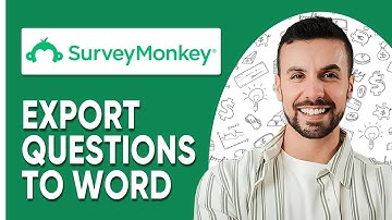 How To Export SurveyMonkey Questions To Word | (Step-by-Step Guide -2025)