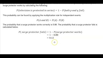 Math 14 HW 4.2.31 Find the probability of a voltage surge