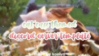 🐈 | cat-cafe themed discord server template | yjwlvn screenshot 3