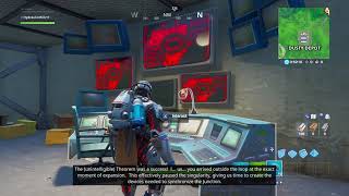 The Visitor Message Tapes Fortnite
