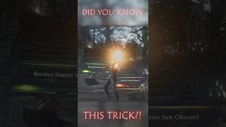 Get 2 Starting Trick Weapons Early in Bloodborne! #pc #bloodborne #shorts