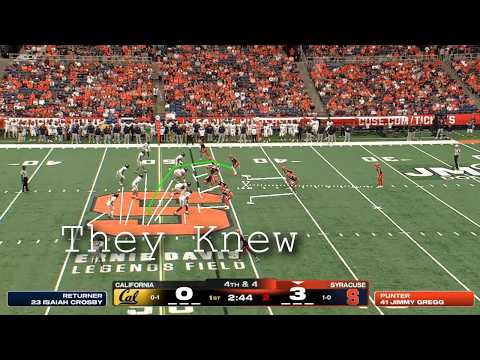 How Do They Keep Coming Up With These Plays?