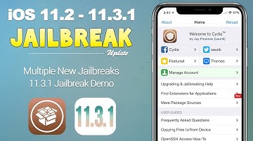 iOS 11.2 & iOS 11.3 Jailbreak Coming? New 11.3.1 Jailbreak Demo & More!  | JBU 52