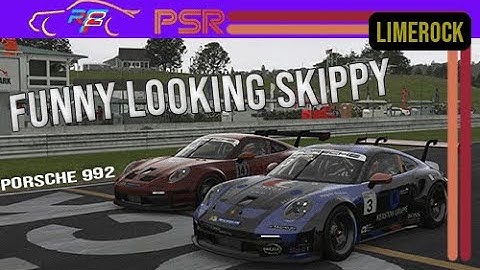 rF2 | LimeRock in the Porsche992 GT3