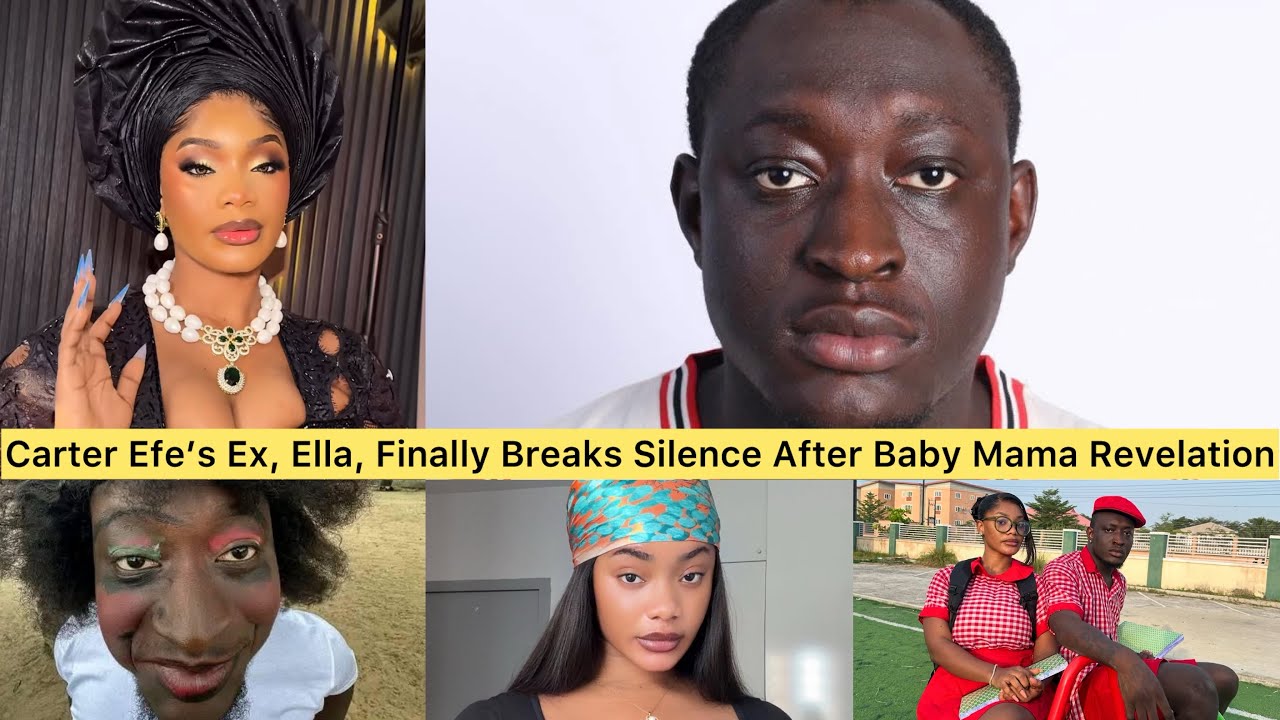 Бывшая девушка Картера Эфе, Элла, наконец-то нарушила молчание после разоблачения матери своего р...