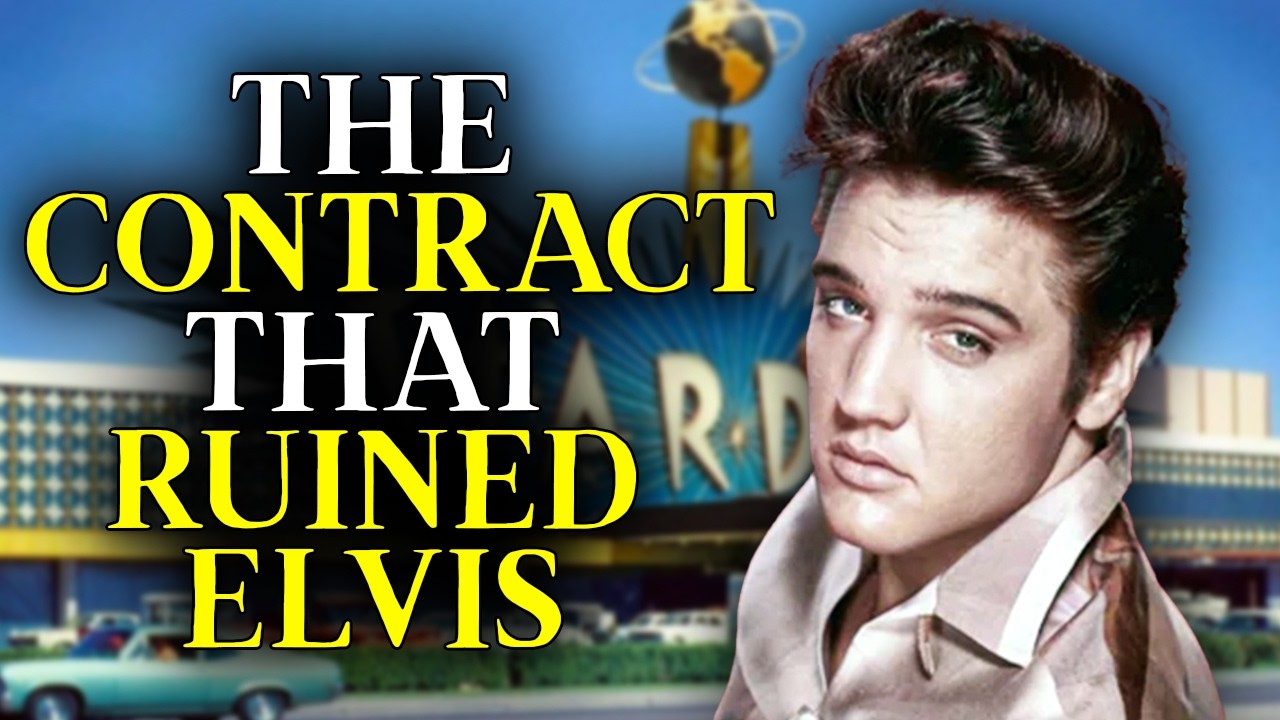 Elvis Presley: The Secret Vegas Contract That Destroyed His Career