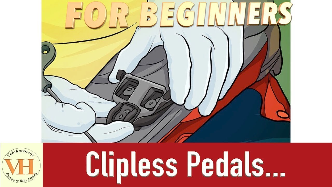 clipless pedals for beginners