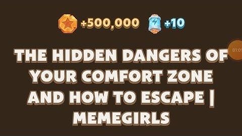 Memefi today video code I The Hidden Dangers of Your Comfort Zone and How to Escape | MemeGirls