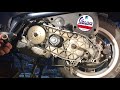 J  Costa Variator Install on 2017 Vespa GTS 300ie