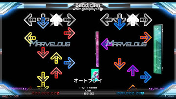 【DDR2013】PRANA(CHALLENGE)　譜面確認用動画