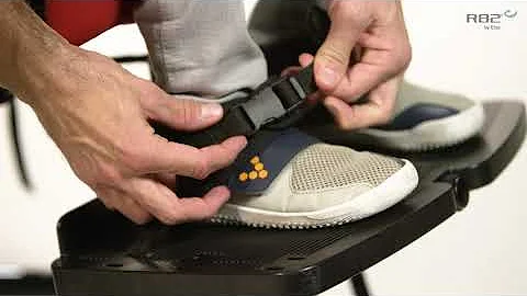 R82 - Mounting ankle straps