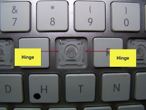 221. Πως να αλλάξετε τα πλήκτρα σε ένα HP Laptop ! Replace Keyboard Key HP