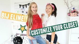 ZOMERSE SHORTJES MAKEN bij LittleWorldOfEline! ☆ CUSTOMIZE YOUR CLOSET #2