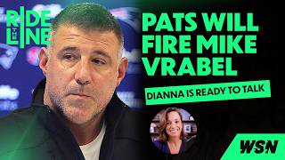 Patriots PREPARE to Fire Mike Vrabel! Diana Russini TELL ALL ON THE WAY!