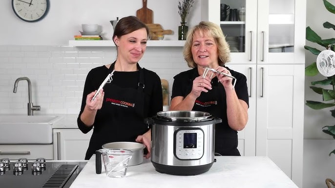 Pot-in-Pot Cooking in the Instant Pot - Detoxinista