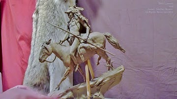 CREATING A FULL HORSE AND RIDER - INSTRUCTIONAL VIDEO REVIEW