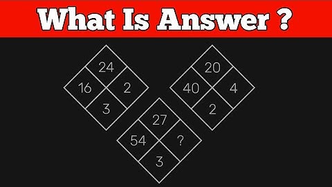 MATH PUZZLES WITH ANSWERS TO TEST YOUR LOGIC