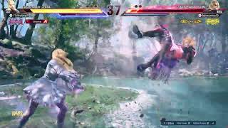 Lili tech in real matches!