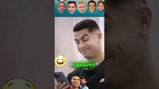 Ronaldo Reacts To Ronaldo Jr  Girlfriend Vs Messi Neymar Haaland Mbappe Lehmann Grealish Foden Yamal