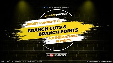 BRANCH CUT AND BRANCH POINTS