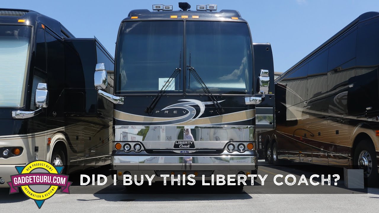 Pre-Owned Prevost Liberty Coach Overview And Ride With ETLC