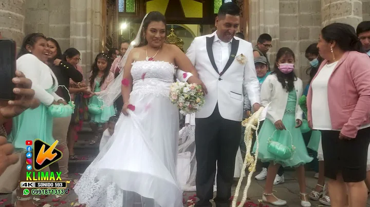 NUESTRO MATRIMONIO JORGE Y JESSICA / ACTO RELIGIOS...