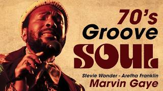 Marvin Gaye Barry White Sade Stevie Wonder Aretha Franklin Al Green  60s 70s Rnb Soul Groove