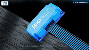 100Balance BMS 5A & 3 to 16 cells hardware active balancer equalization the pressure difference.