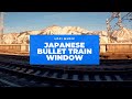 [ 4k ] Japanese bullet train window. Tokyo - Nagoya | LoFi beats to sleep/chill to