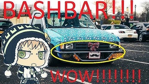 Bash Bar On A Nissan Hardbody