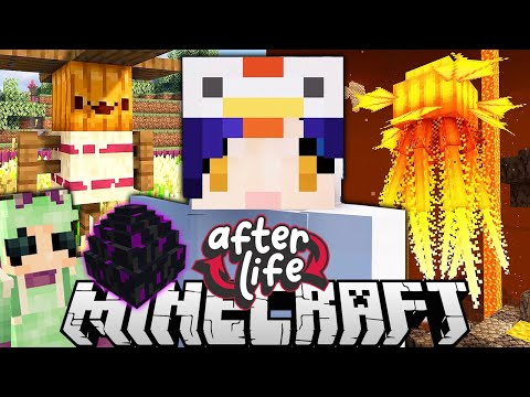 The END of Chicken Girl in Afterlife Minecraft SMP Ep 3