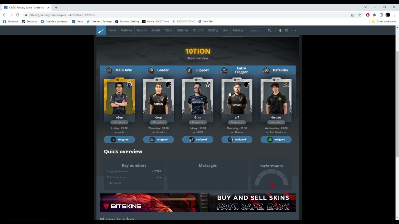 BLAST Premier Spring Showdown 2022 North America