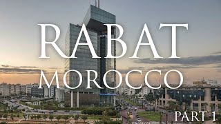 Driving in Rabat - Morocco (4K) Part 1 of 2