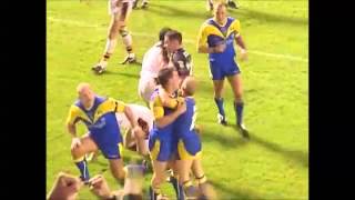 Warrington Wolves v Bradford bulls 2004