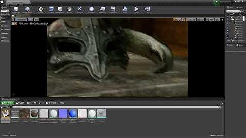 Unreal Engine project Viking.