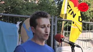 11. Wetzlarer Montagsmahnwache: Marc Hartun (NABU Hessen)