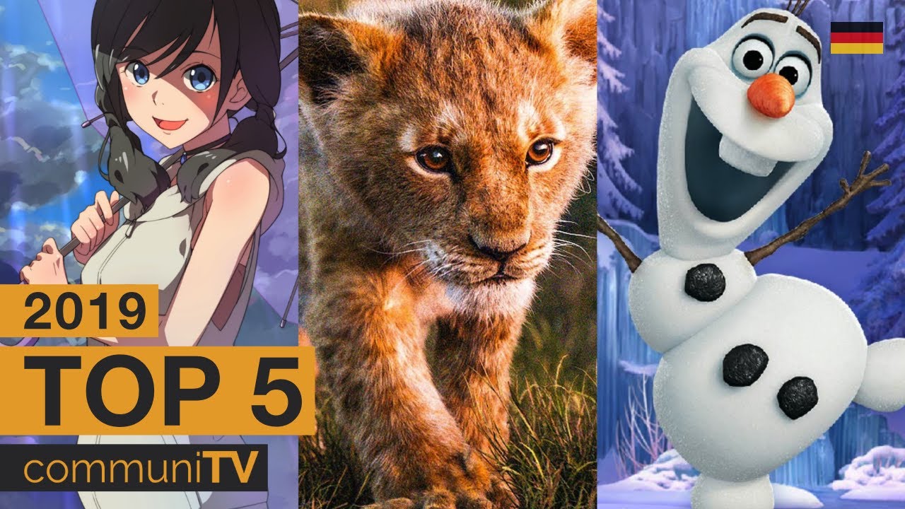 Animationsfilme 2019 Animationsfilme 2019