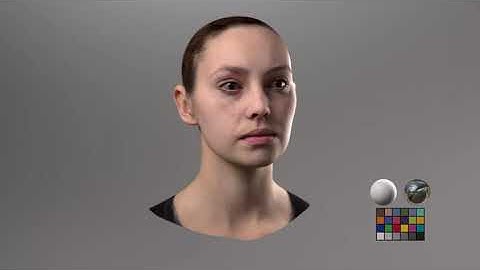 Arnold Skin Shader (Test project)