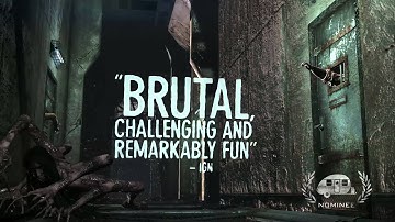 The Evil Within "It Wants Out Cutdown" Nominee Best Video Game