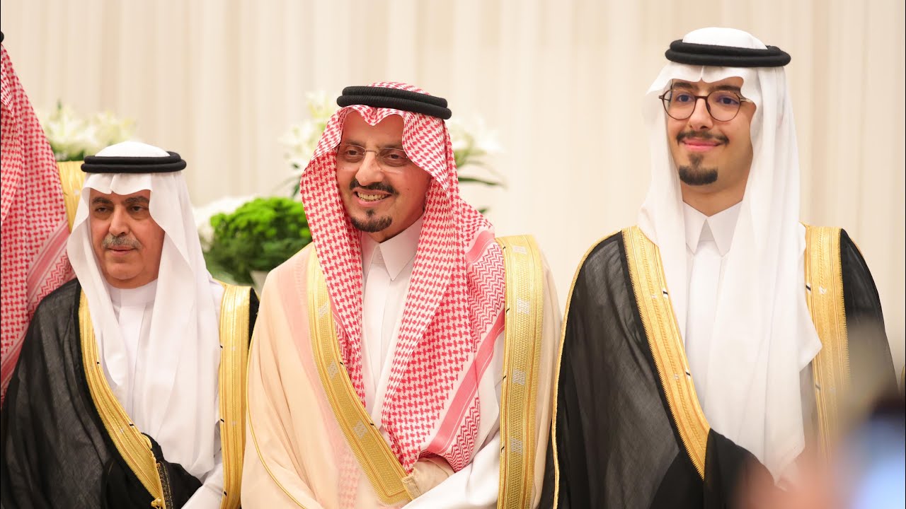 حفل زواج خالد بن فيصل بن عبدالرحمن الدامر بمدينة #الرياض