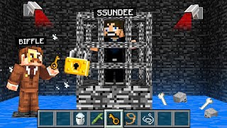 We Escaped the Deadliest Prison in Minecraft