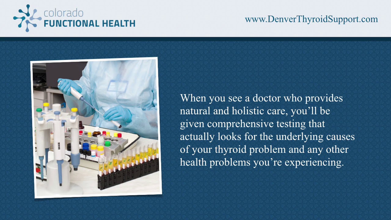 Tips for Managing Low Thyroid in Denver