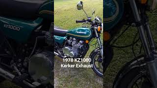 Kz1000 Kerker Exhaust