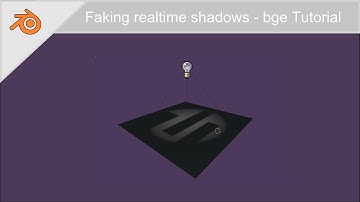 Fake RealTime Shadows - bge Tutorial