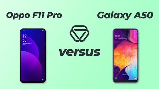 Oppo F11 Pro vs Samsung Galaxy A50 - Vergleich der wichtigsten Unterschiede auf deutsch