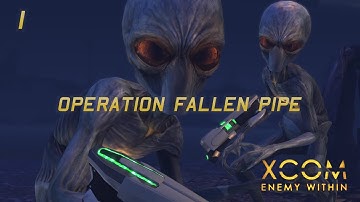 XCOM: Enemy Within | 1 | Alien Abductions - Tokyo | "Operation Fallen Pipe"